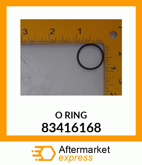 O RING 83416168