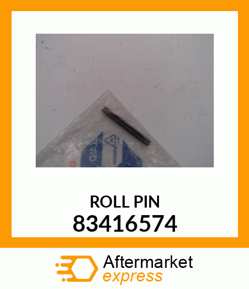 ROLL PIN 83416574