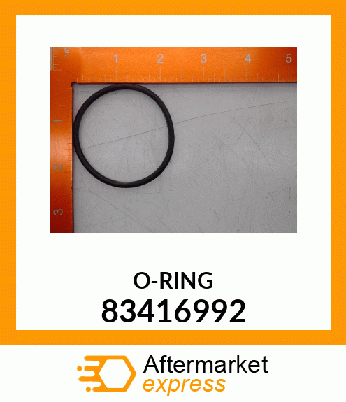 O-RING 83416992