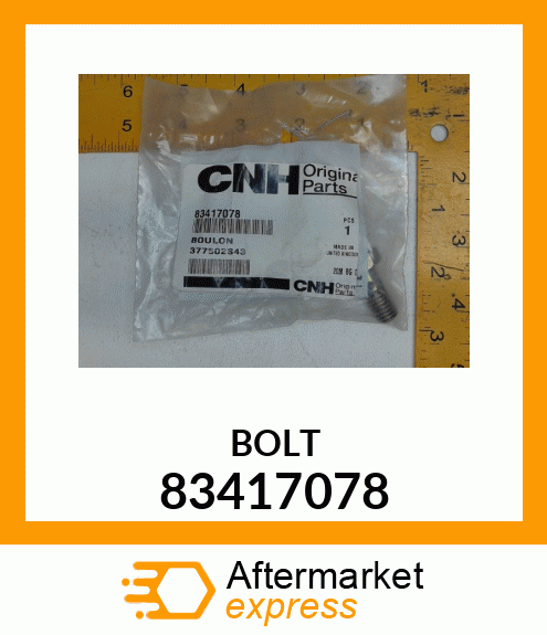 BOLT 83417078