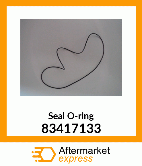 Seal O-ring 83417133