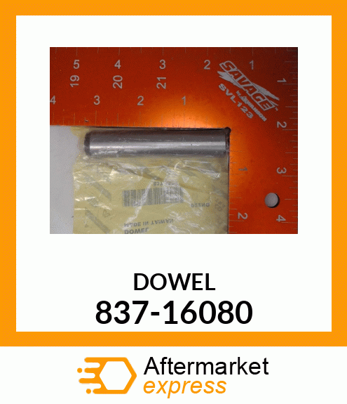 DOWEL 837-16080