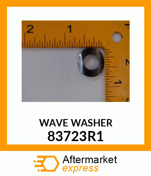 WAVE WASHER 83723R1