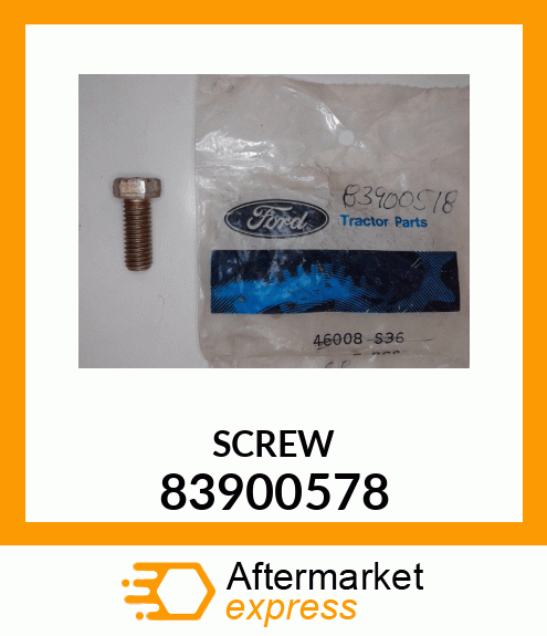 SCREW 83900578