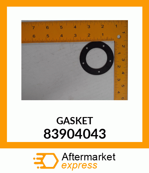 GASKET 83904043
