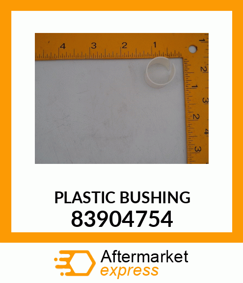 PLASTIC BUSHING 83904754