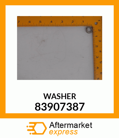 WASHER 83907387