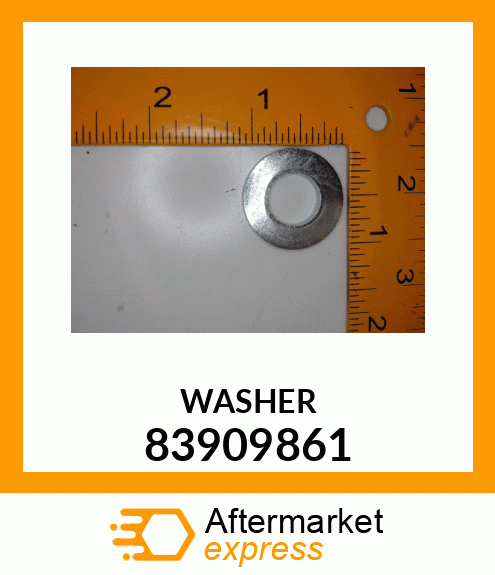 WASHER 83909861