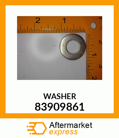 WASHER 83909861