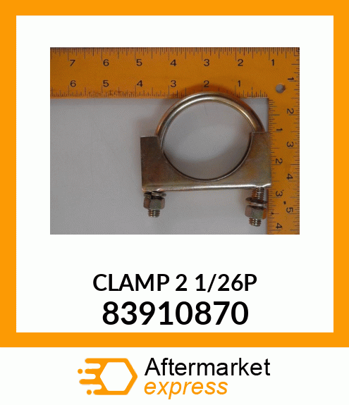 CLAMP 2 1/26P 83910870