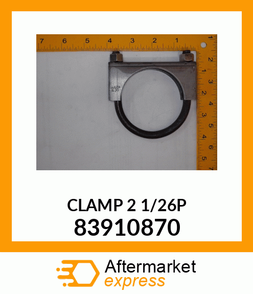 CLAMP 2 1/26P 83910870