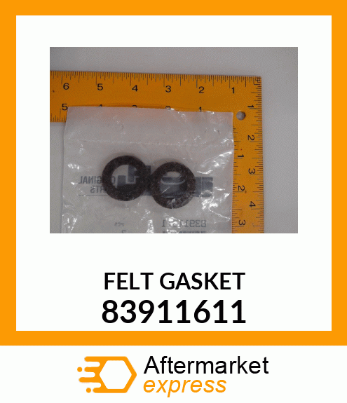 FELT GASKET 83911611