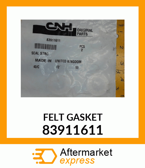 FELT GASKET 83911611