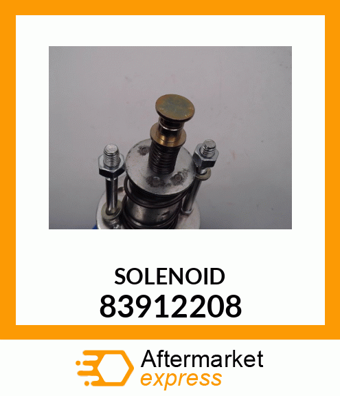 SOLENOID 83912208