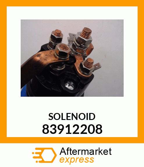 SOLENOID 83912208