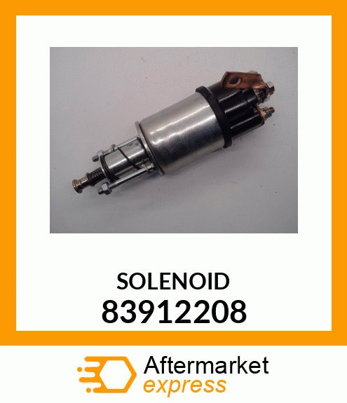 SOLENOID 83912208