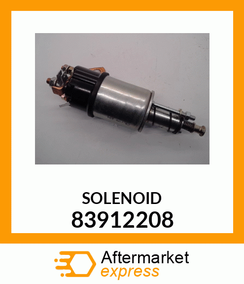 SOLENOID 83912208