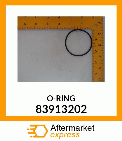 O-RING 83913202