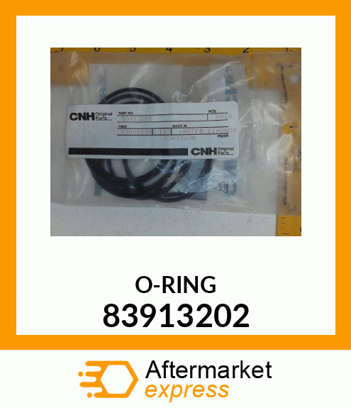 O-RING 83913202