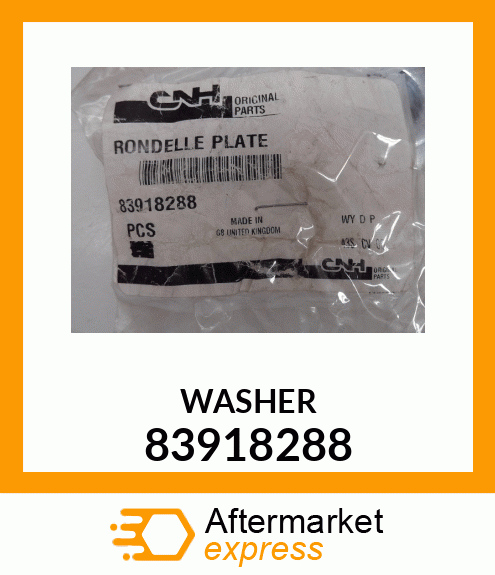 WASHER 83918288