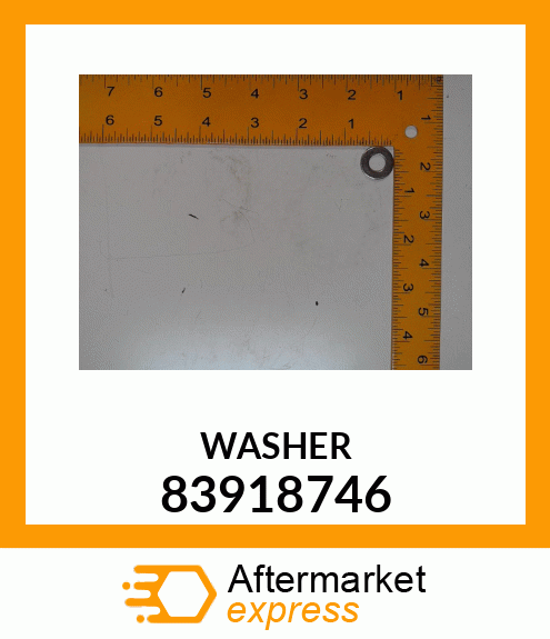 WASHER 83918746