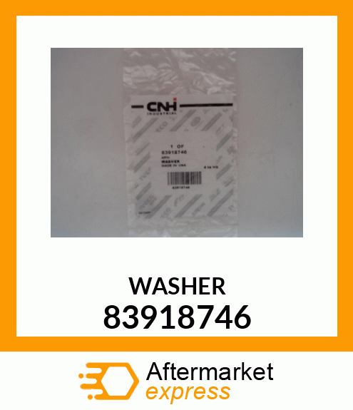 WASHER 83918746