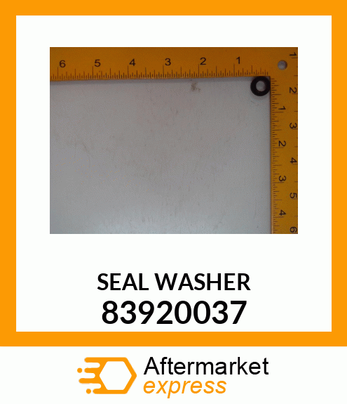 SEAL WASHER 83920037