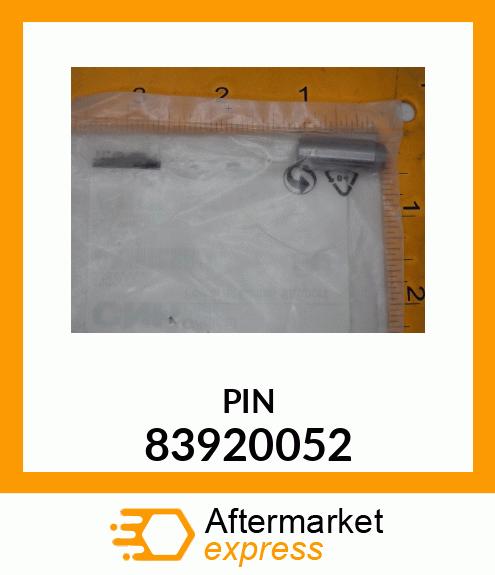 PIN 83920052