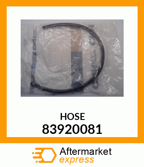 HOSE 83920081