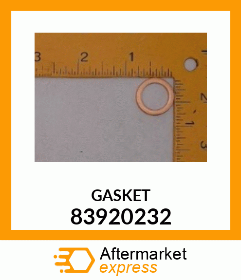 GASKET 83920232