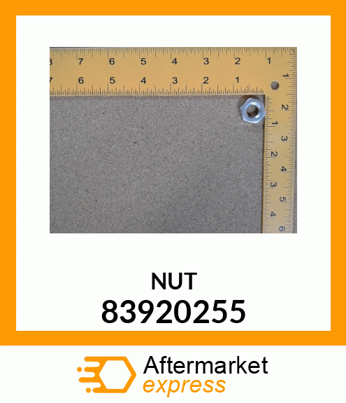 NUT 83920255