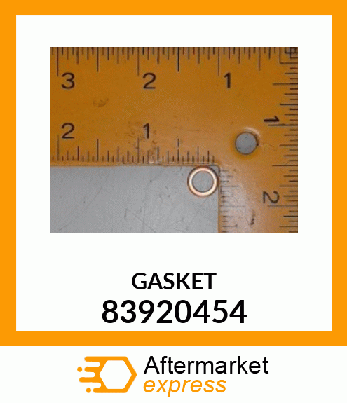 GASKET 83920454