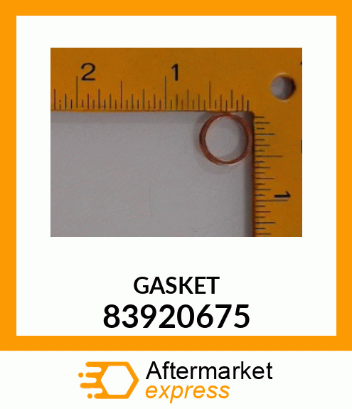 GASKET 83920675