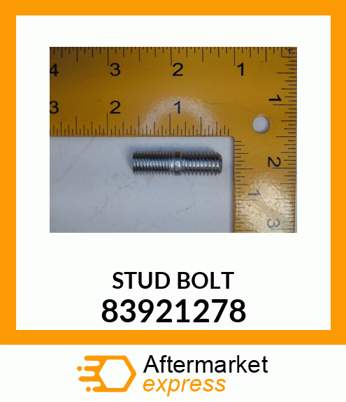 STUD BOLT 83921278