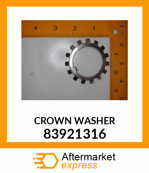 CROWN WASHER 83921316