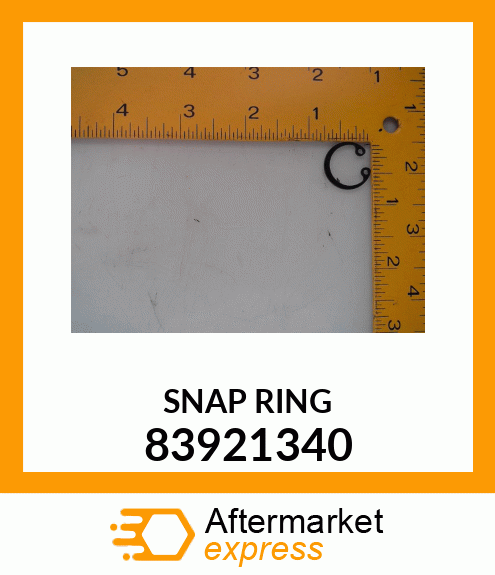 SNAP RING 83921340