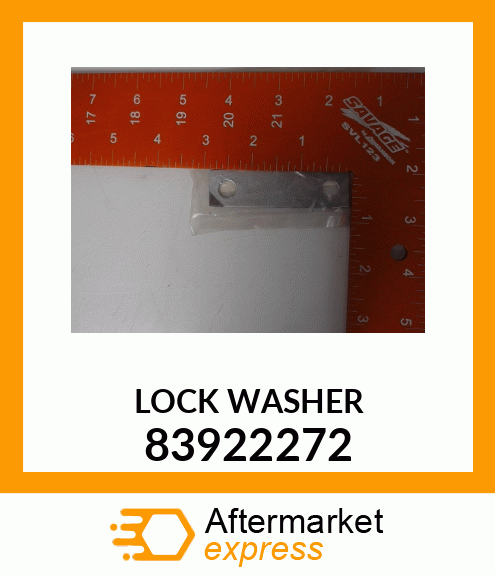 LOCK WASHER 83922272