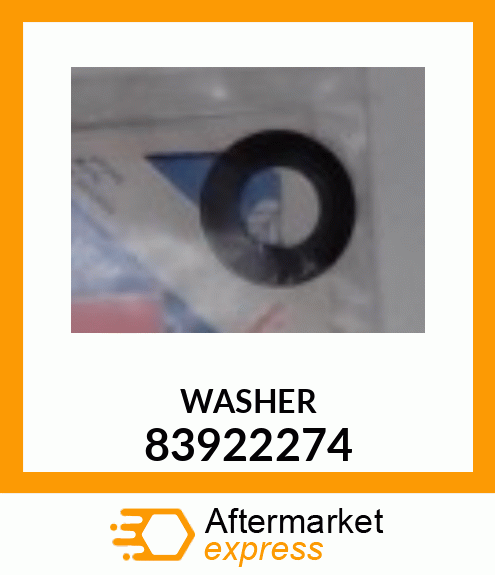 WASHER 83922274