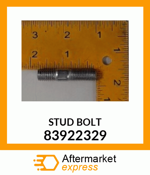 STUD BOLT 83922329