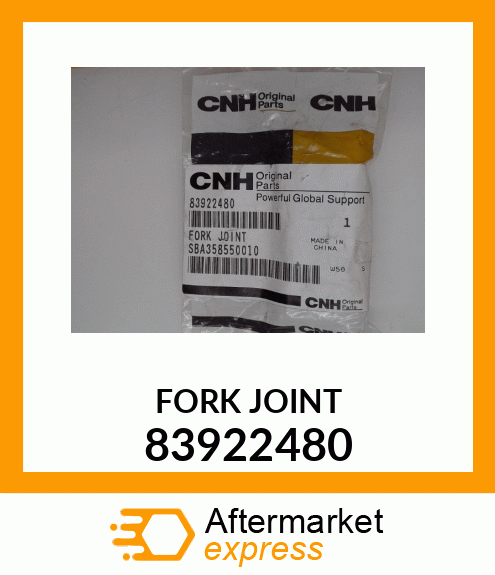 FORK JOINT 83922480