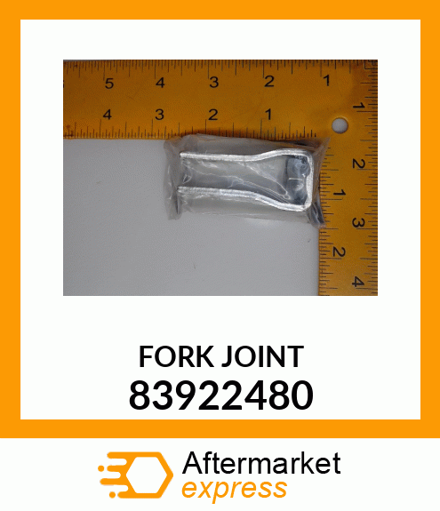 FORK JOINT 83922480