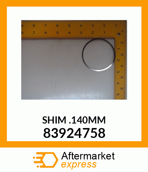 SHIM .140MM 83924758