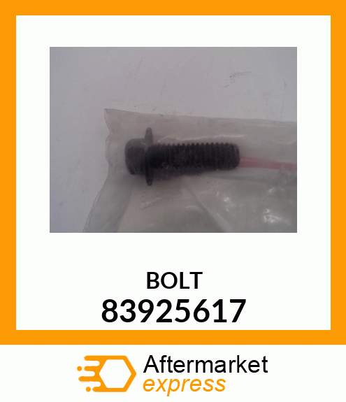 BOLT 83925617