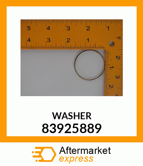 WASHER 83925889