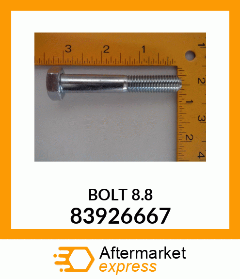 BOLT 8.8 83926667