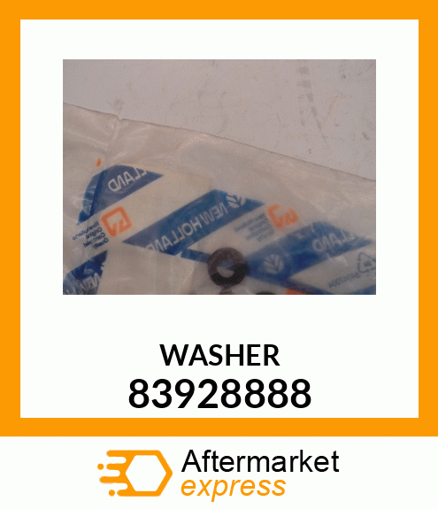 WASHER 83928888