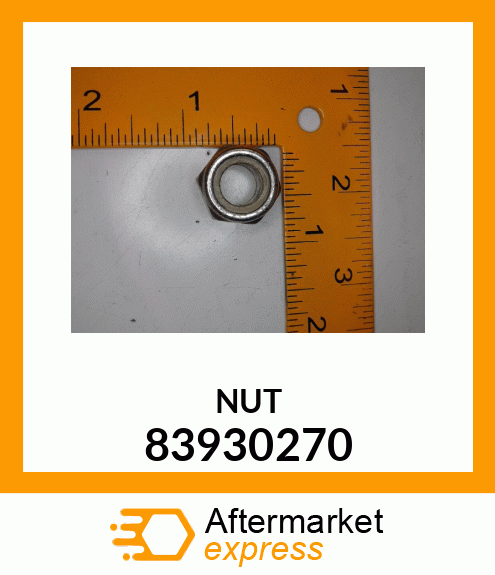 NUT 83930270