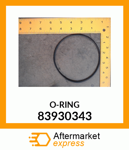 Seal O-ring 83930343