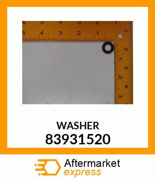 WASHER 83931520