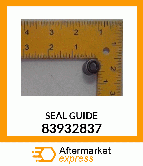 SEAL GUIDE 83932837